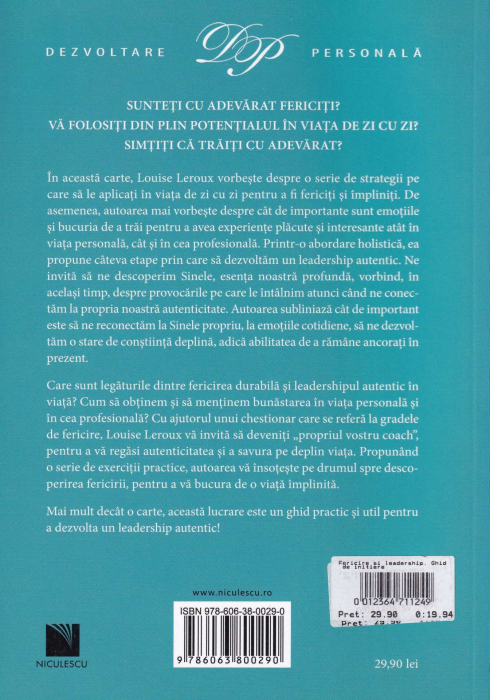 Fericire si leadership. Ghid de initiere [2]