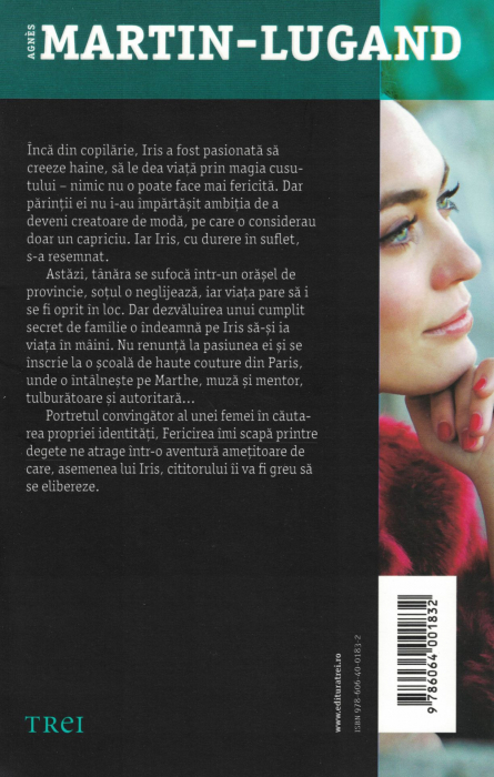 Fericirea imi scapa printre degete - Martin Lugand [2]