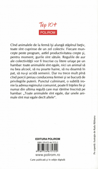 Ferma animalelor - George Orwell [2]