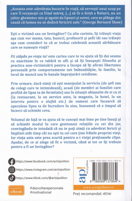 Fii stapan pe viata ta! [2]