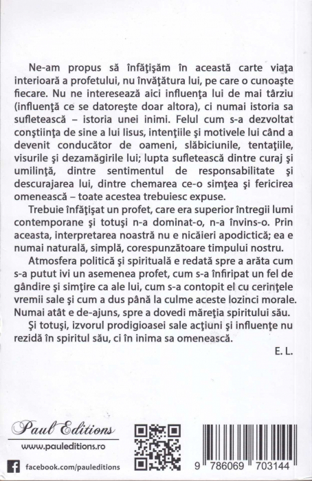 Fiul omului. Istoria unui Profet [2]