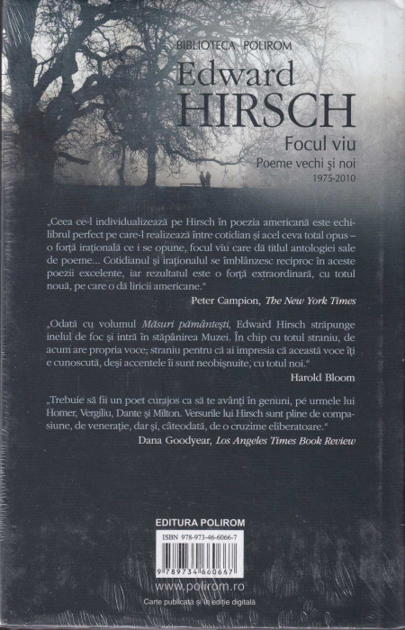 Focul viu. Poeme vechi si noi 1978-2010 [2]