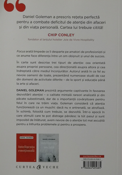 Focus - Daniel Goleman [2]