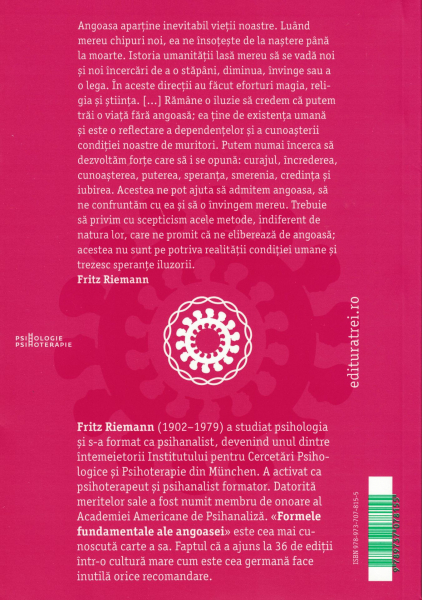 Formele fundamentale ale angoasei - Fritz Riemann [2]