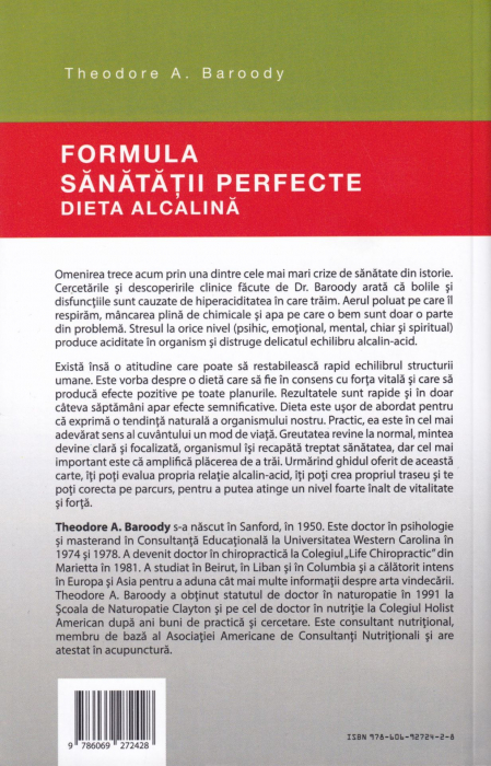 Formula sanatatii perfecte. Dieta alcalina [2]
