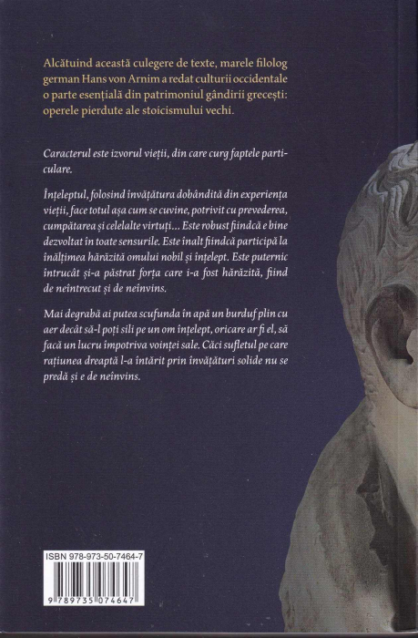 Fragmentele stoicilor vechi. Zenon si discipolii lui Zenon [2]