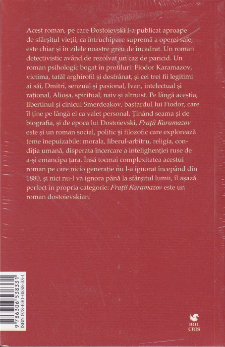 Fratii Karamazov. 2 volume [2]