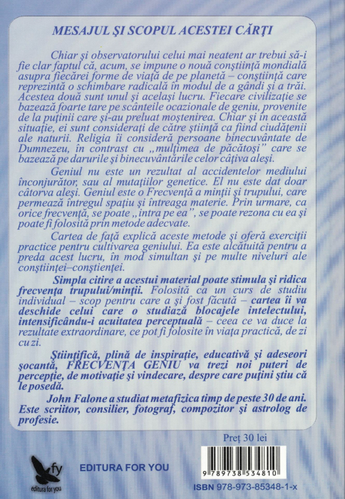 Frecventa geniu - John J. Falone [2]
