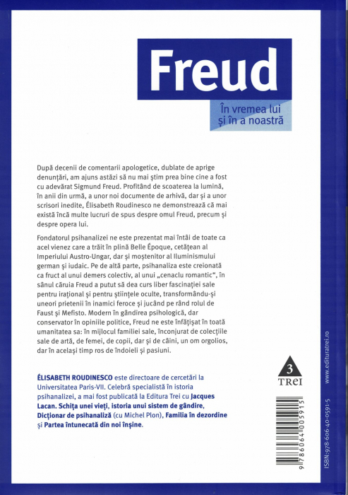 Freud. In vremea lui si a noastra - Elisabeth Roudinesco [2]