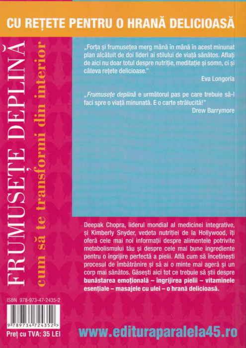 Frumusete deplina. Cum sa te transformi din interior [2]