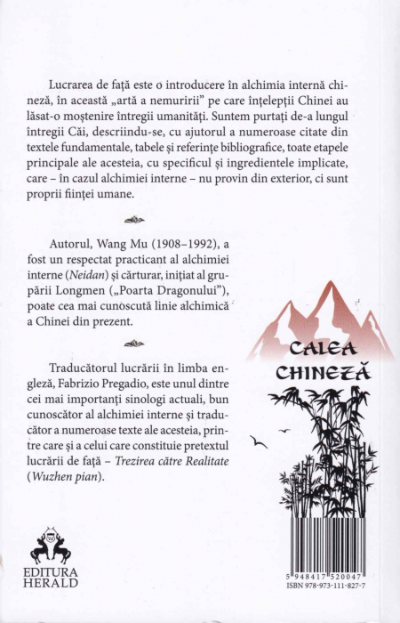 Fundamentele alchimiei interne. Practica daoista Neidan [2]