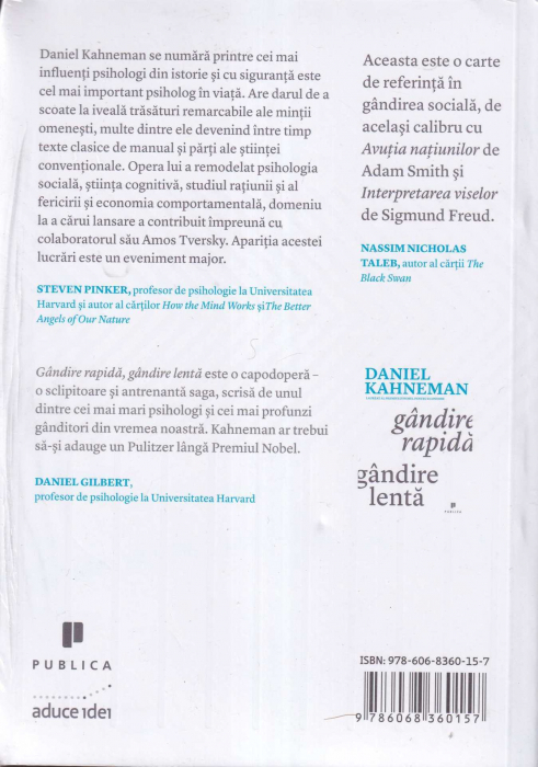Gandire rapida, gandire lenta [2]