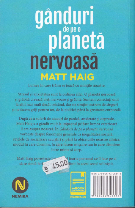 Ganduri de pe o planeta nervoasa [2]