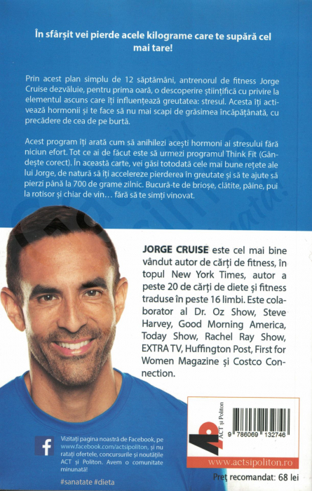 Gata cu grasimea incapatanata - Jorge Cruise [2]