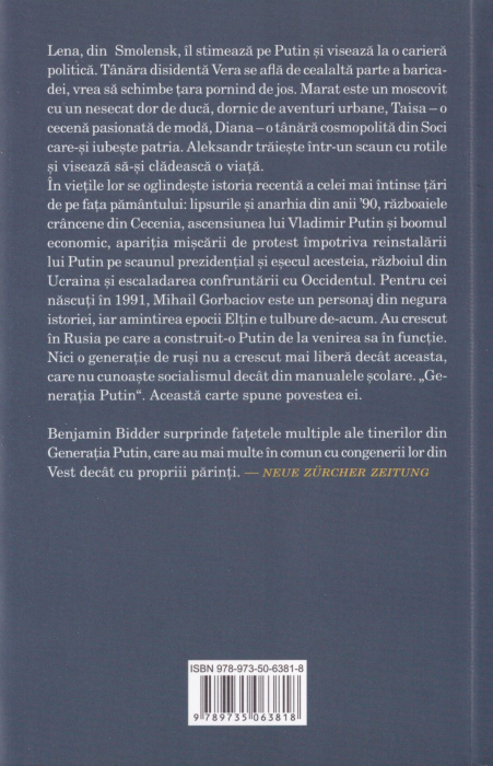 Generatia Putin. Sa intelegem noua Rusie [2]