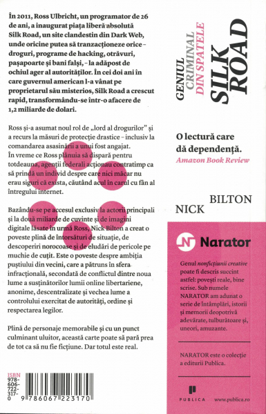 Geniul criminal din spatele Silk Road - Nick Bilton [2]