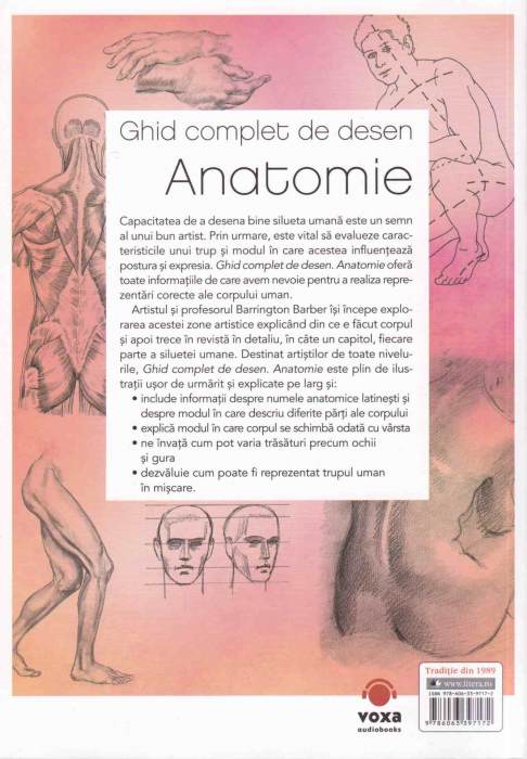 Ghid complet de desen. Anatomie [2]