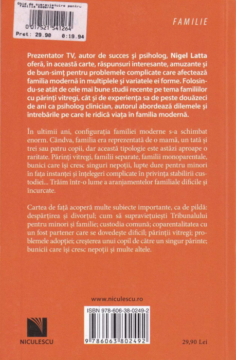 Ghid de supravietuire pentru familia moderna [2]