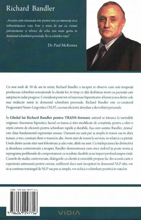 Ghidul lui Richard Bandler pentru trans-formare. Fa-ti viata extraordinara [2]