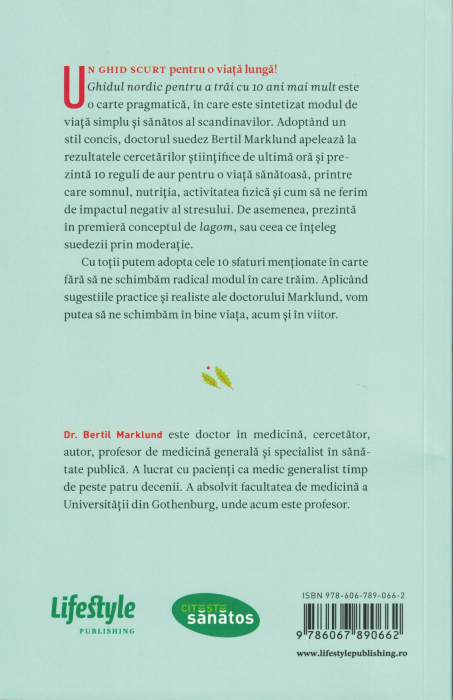 Ghidul nordic pentru a trai cu 10 ani mai mult - Dr. Bertil Marklund [2]
