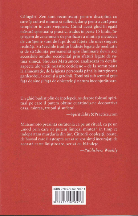 Ghidul unui calugar pentru curatenia casei si a mintii [2]