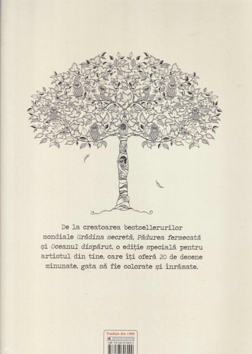 Gradina secreta. Editie pentru artisti [2]