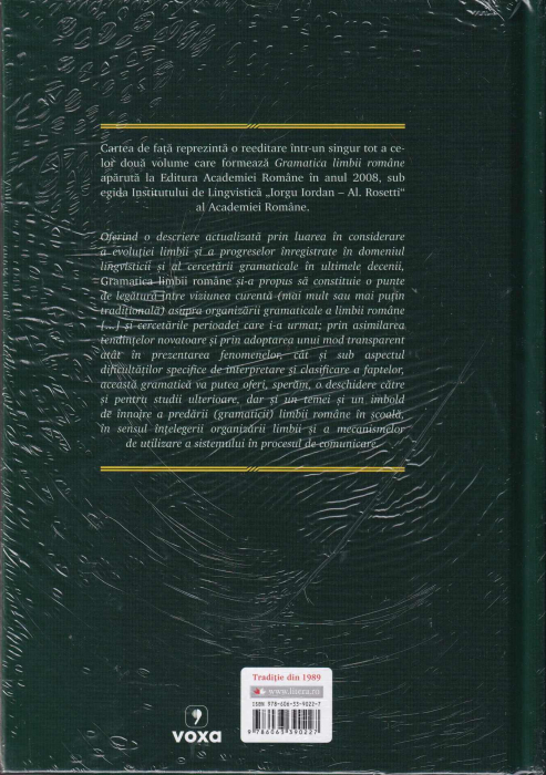 Gramatica limbii romane [2]