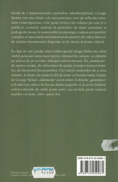 Gramaticile creatiei - George Steiner [2]