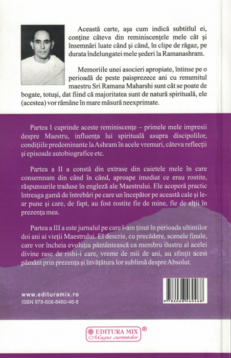 Guru Ramana. Memorii si note - S.S. Cohen [2]