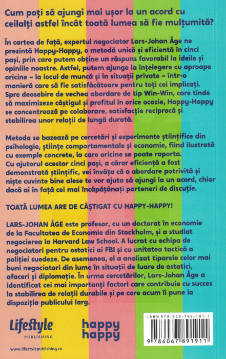 Happy happy. Cinci pasi ca sa te intelegi bine cu aproape toata lumea - Lars Johan Age [2]
