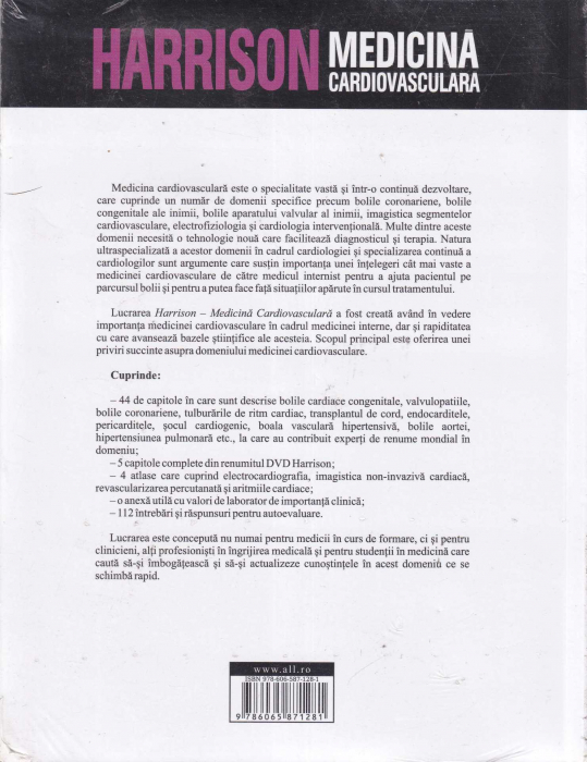 Harrison. Medicina cardiovasculara [2]