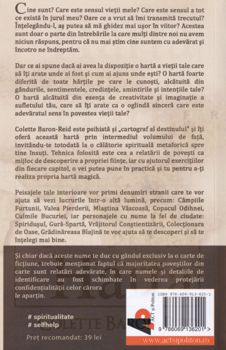Harta. Cum sa gasesti magia si sensul in povestea vietii tale [2]