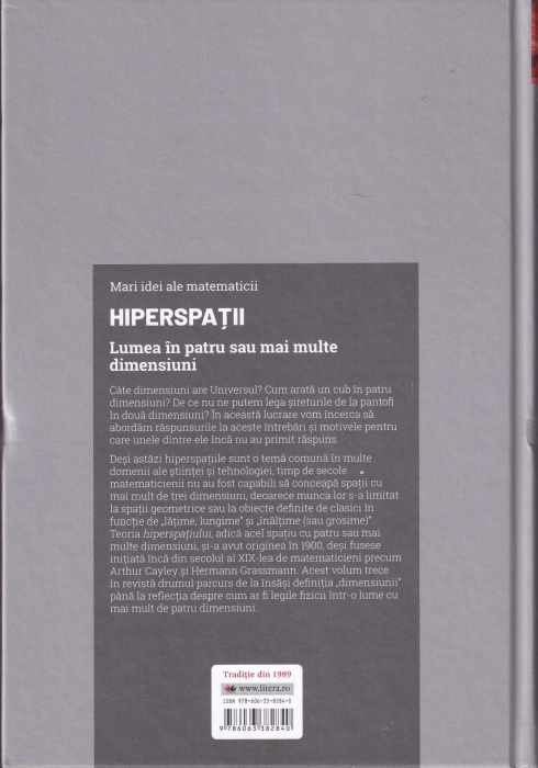 Hiperspatii. Lumea in patru sau mai multe dimensiuni [2]