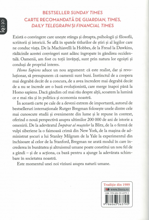 Homo Sapiens. O istorie plina de speranta - Rutger Bregman [2]