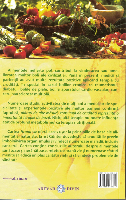 Hrana vie - o speranta pentru fiecare. Ernst Gunter [2]