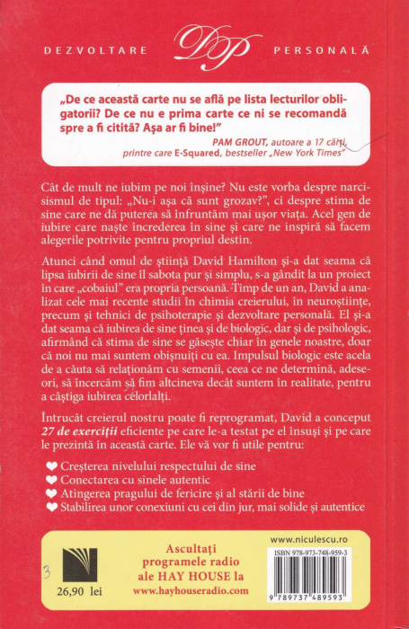 I love me. Calea spre iubirea de sine [2]