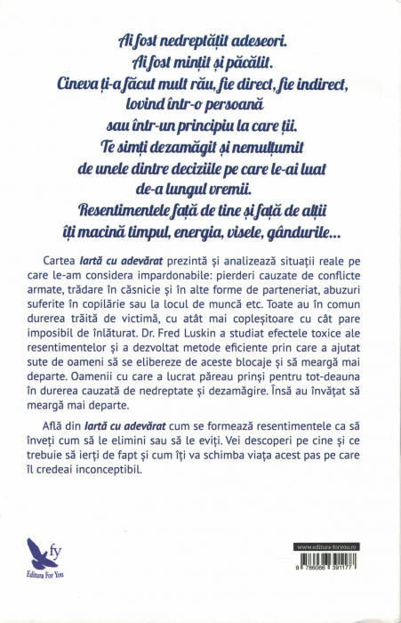 Iarta cu adevarat - Fred Luskin [2]