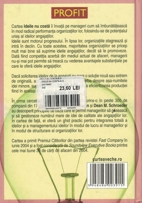 Ideile nu costa - Alan G. Robinson [2]