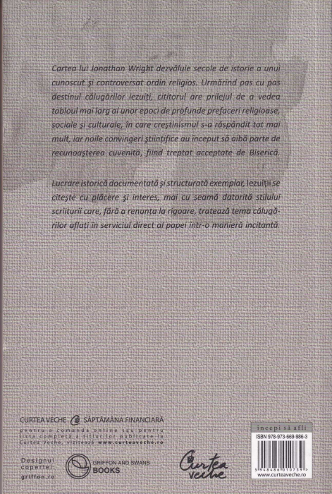 Iezuitii. Misiune, mituri si istorie [2]