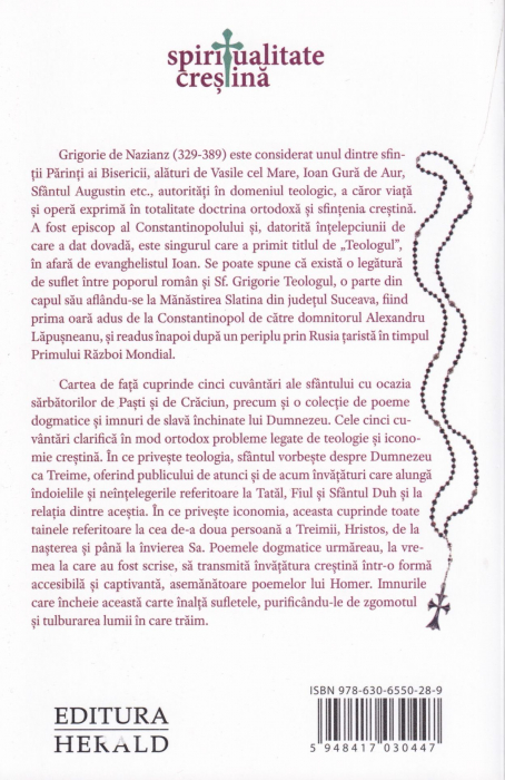 Imnuri catre Dumnezeu. Cuvantari, rugaciuni si poeme inaltatoare [2]