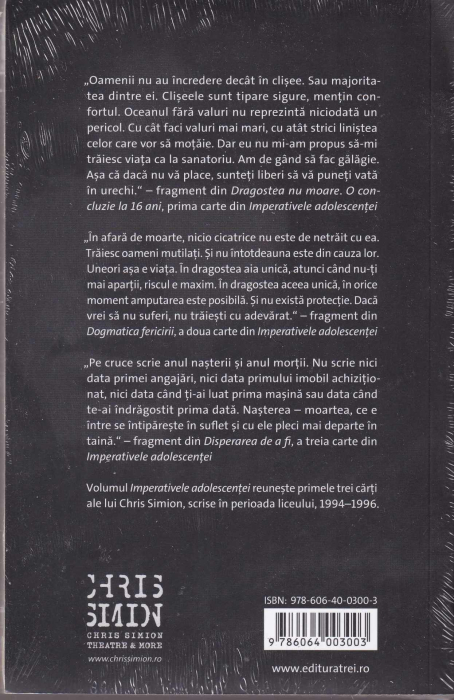 Imperativele adolescentei [2]