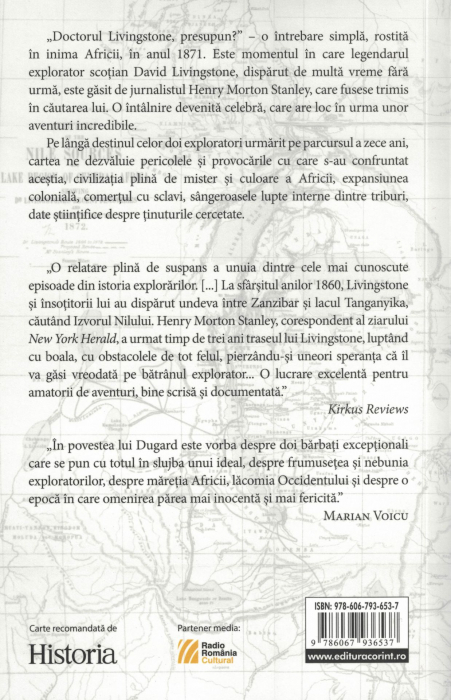 In Africa. Uimitoarele aventuri ale lui Stanley si Livingstone - Martin Dugard [2]