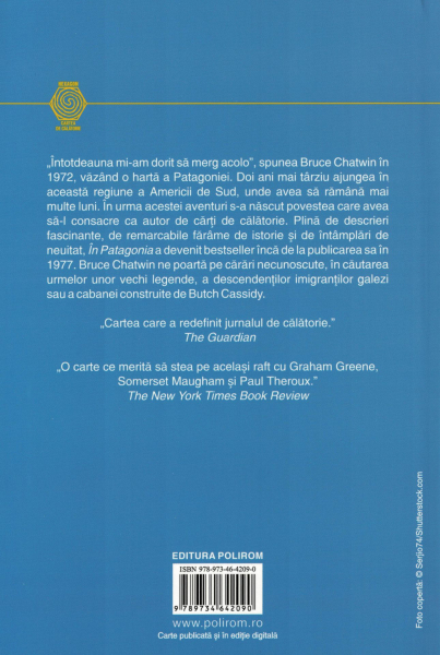 In Patagonia - Bruce Chatwin [2]