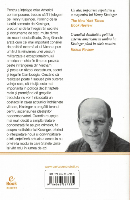 In umbra lui Kissinger - Greg Grandin [2]