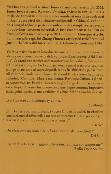 In viata - Yu Hua [2]