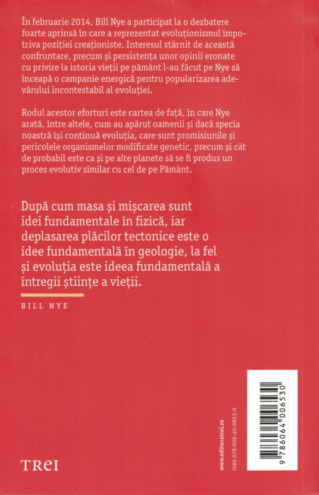 Incontestabil. Evolutia si stiinta creatiei - Bill Nye [2]