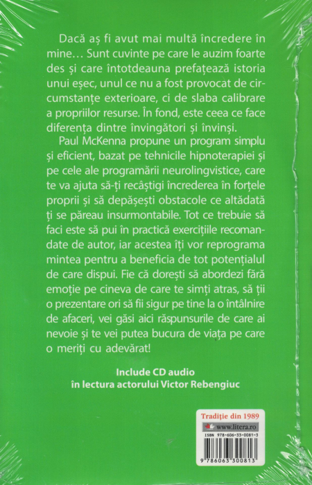 Incredere instantanee. Puterea de a obtine orice iti doresti - Paul McKenna [2]