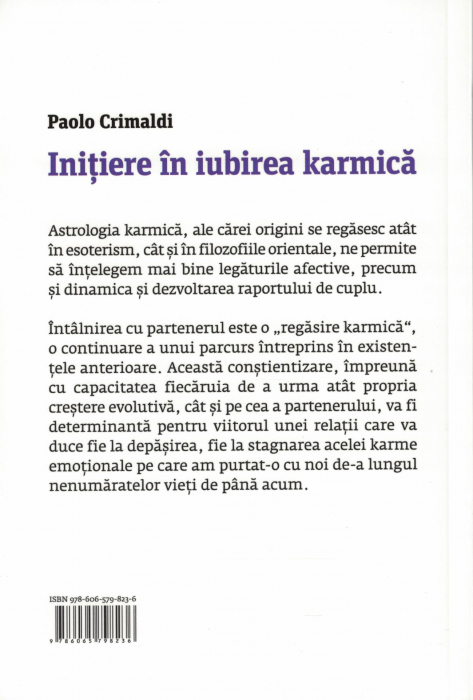 Initiere in iubirea karmica - Paolo Crimaldi [2]