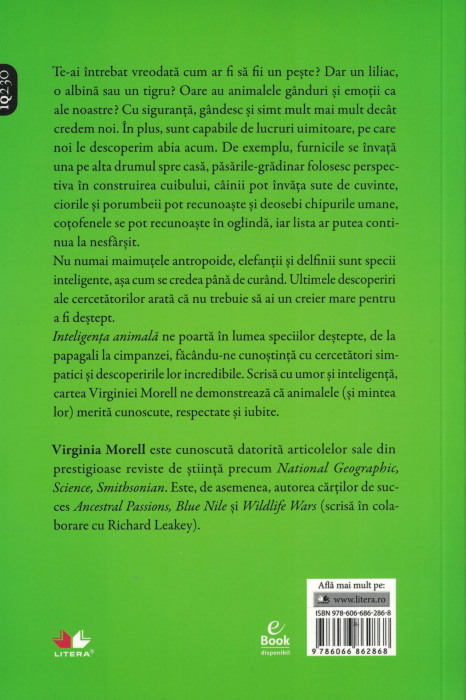 Inteligenta animala - Virginia Morell [2]