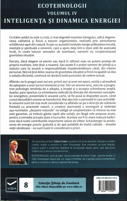 Inteligenta si dinamica energiei. Valorificarea fortelor naturale pentru obtinerea energiei gratuite [2]